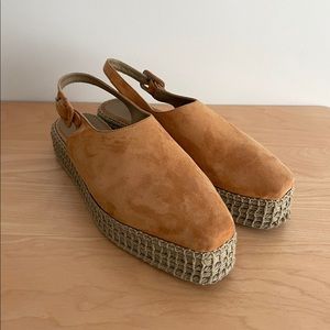 Rachel Comey platform mule sandal